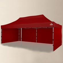 Brimo Promo stánok 3 x 6 m červený 15