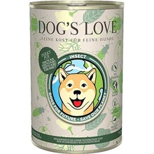 Dog's Love Hmyz PUR 400 g