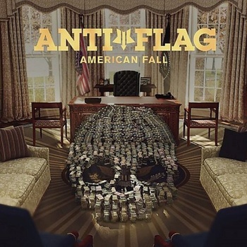 American Fall - Anti-Flag CD