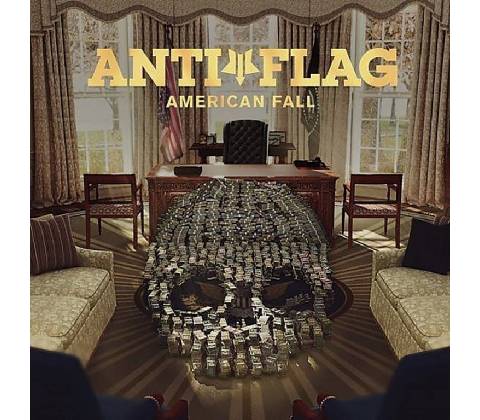 American Fall - Anti-Flag CD