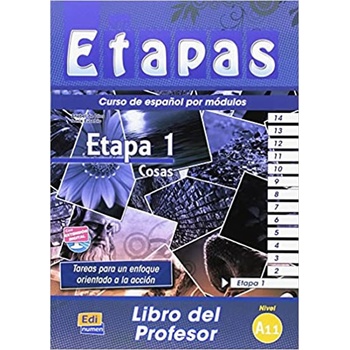 Etapas - 1 Libro del profesor