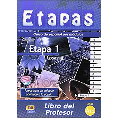Etapas - 1 Libro del profesor