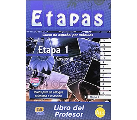 Etapas - 1 Libro del profesor