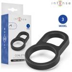  Intense - conleth adjustable двоен пенис пръстен model 3