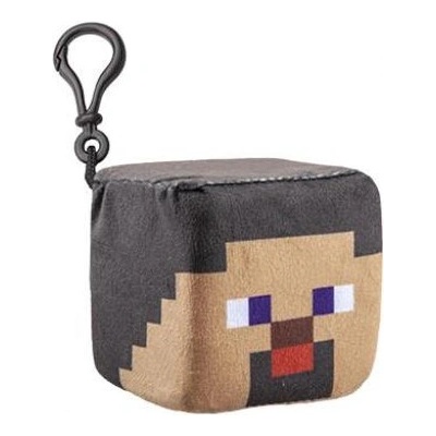 Prívesok na kľúče Plyšový Minecraft Steve 8cm