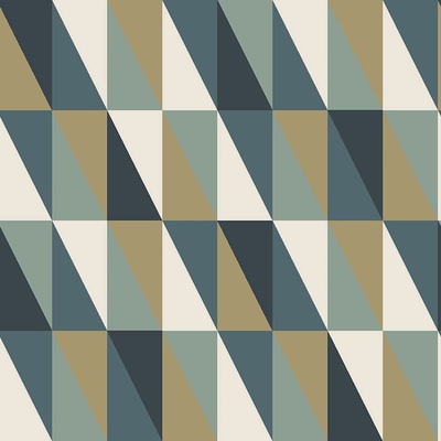estahome 139197 Vliesová tapeta farebné trojuholníky Art Deco rozmery 0,53 x 10,05 m