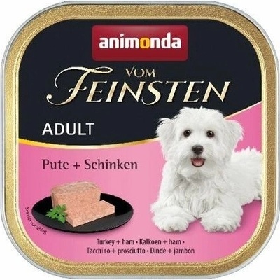 Animonda Vom Feinsten Adult Light Lunch krůta a šunka 5 x 150 g