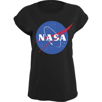 Urban Classics NASA дамска тениска Insignia, черна (MT614BLACK)