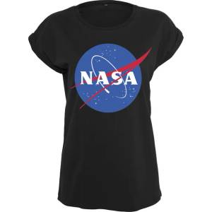 Urban Classics NASA дамска тениска Insignia, черна (MT614BLACK)