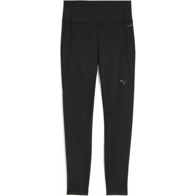 PUMA W CLOUDSPUN TIGHT HW FL DÁMSKÉ RYCHLESCHNOUCÍ LEGÍNY ČERNÁ