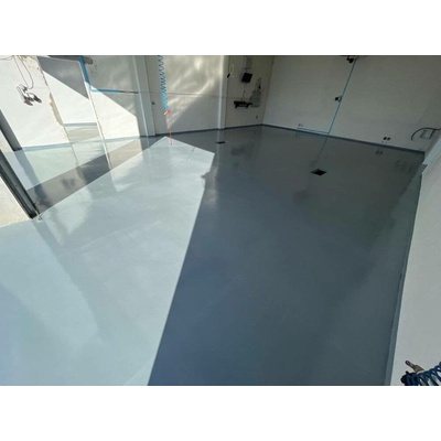 Antistatická podlaha ROKOFLOOR® RESIST -AS- RK 871 RAL 7000 Veverčí šedá 20 KG set