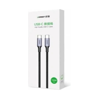 Ugreen US316 70428 USB-C - USB-C PD QC FCP Kabel 100W 5A 480Mb/s 1, 5m - Grau