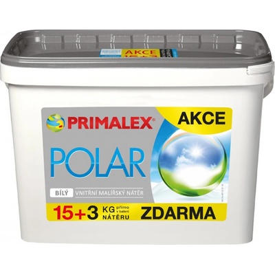Primalex Polar 18 kg biela