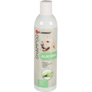 FLAMINGO Shampoo Aloe vera Any coat type - Шампоан за кучета с Алое Вера за всеки тип козина - 300 мл, Белгия - 1030859