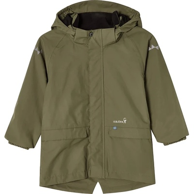 Isbjörn Детско яке парка Isbjörn Kid's Cyclone Hardshell Parka Waterproof jacket - Moss - размер 110/116 (EU) (703-6713-0213)