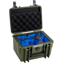 BW Outdoor Cases Type 2000 for DJI Mini 4 Pro Bronze Green