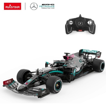 Image 1 of Rastar Кола Mercedes-AMG F1 W11 EQ Performance Radio/C 1: 18
