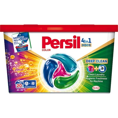 Persil prací kapsle Discs 4v1 Color 20 PD