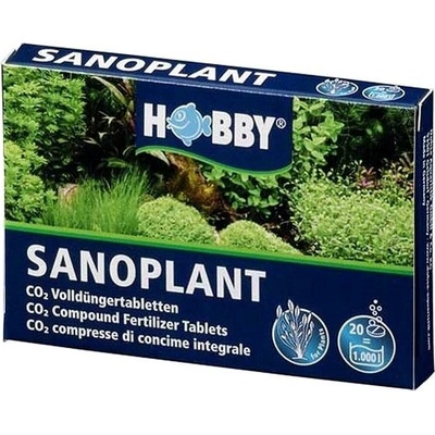 Hobby Sanoplant CO2 20 ks