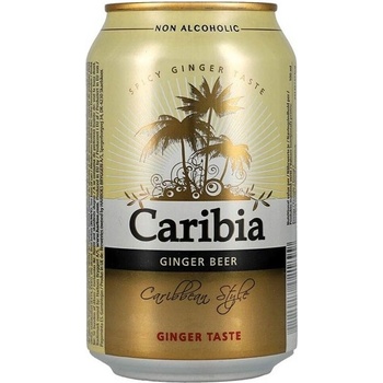 Caribia Ginger Beer 330 ml