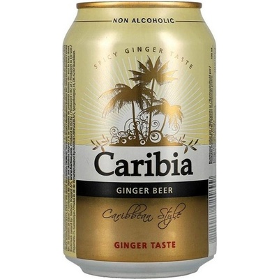 Caribia Ginger Beer 330 ml