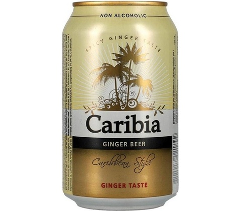 Caribia Ginger Beer 330 ml