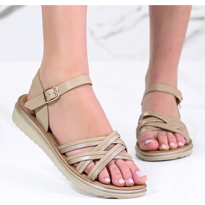 Сандали W596014 Beige