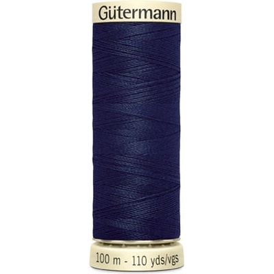 Nit PES Gütermann 100 (100m) - univerzální barva 711 - modrá
