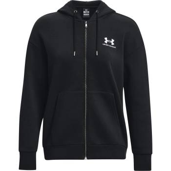 Under Armour Поларено горнище с цип Under Armour Women's Essential Full Zip Fleece - Black