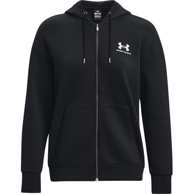 Under Armour Поларено горнище с цип Under Armour Women's Essential Full Zip Fleece - Black