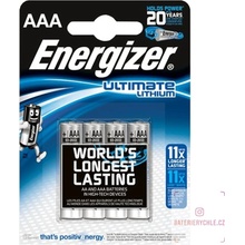 Energizer Lithium AAA 4ks 639171