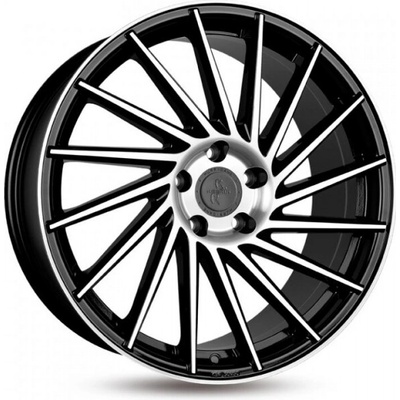 Keskin KT17 8x18 5x112 ET30 black polished