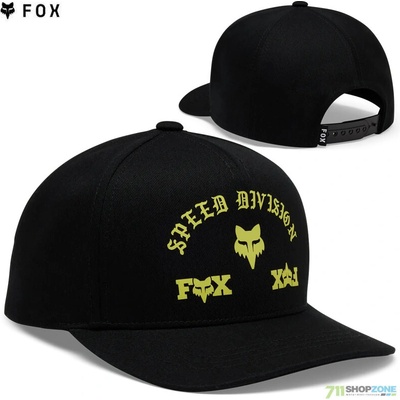 Fox Yth Icon Snapback Hat čierna