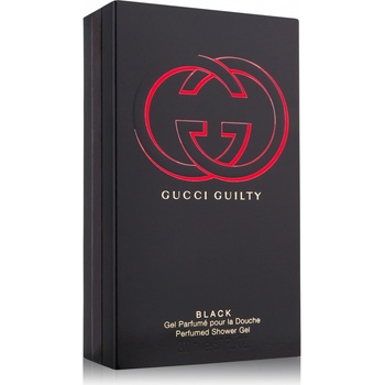 Gucci Guilty Black Pour Femme sprchový gel 200 ml