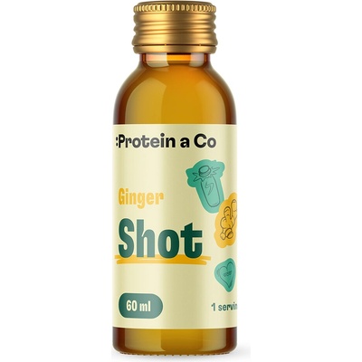 ProteinaCo Zázvorový Shot 60 ml