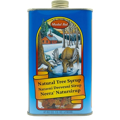 Zdravý den Neera Detox přírodní stromový sirup 0,5 l