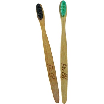 Himalaya Еко Си Бамбукова четка за зъби за възрастни, 1 брой, асортимент