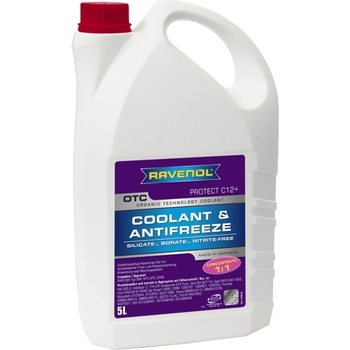 RAVENOL Антифриз RAVENOL OTC Organic Techn. Coolant Concentrate 5л (229062)
