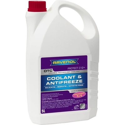 RAVENOL Антифриз RAVENOL OTC Organic Techn. Coolant Concentrate 5л (229062)