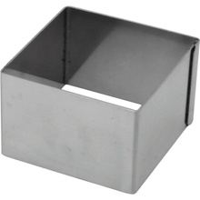 Sving Forma na dort nerez 6x6x4 cm