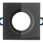 UltraLux РАМКА ЗА ВГРАЖДАНЕ КВАДРАТ, СИВА, СТАЦИОНАРНА, ip44, (lvsbsgu10gr)