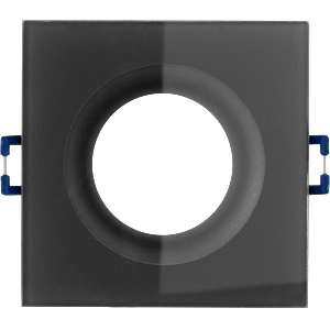 UltraLux РАМКА ЗА ВГРАЖДАНЕ КВАДРАТ, СИВА, СТАЦИОНАРНА, ip44, (lvsbsgu10gr)