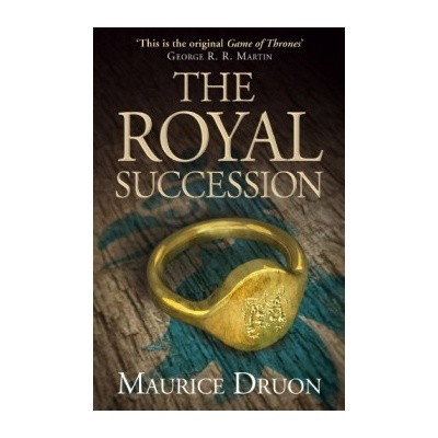 The Royal Succession - The Accursed Kings, Boo... - Maurice Druon