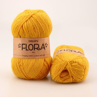Drops Flora MIX 17 žlutá