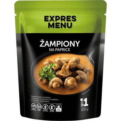 EXPRES MENU Žampiony na paprice 300 g