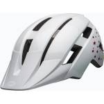 Bell Детска велосипедна каска Bell Sidetrack II Integrated MIPS white stars