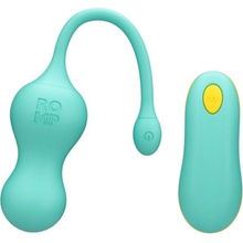 Romp Cello Vibrating Egg Light Teal