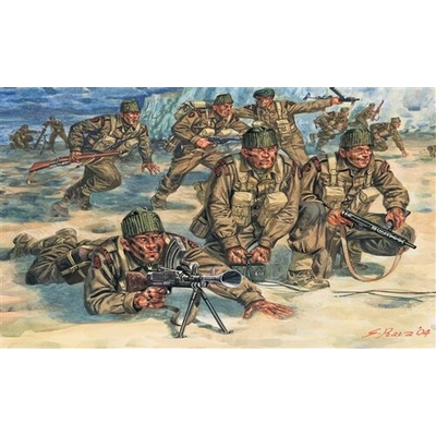 Italeri British Commandos WWII 1:72