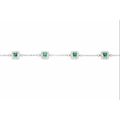 Сребърна гривна