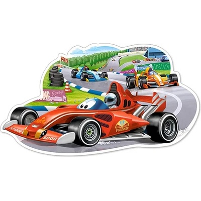 Castorland - Puzzle Racing Bolide - 1 - 39 piese